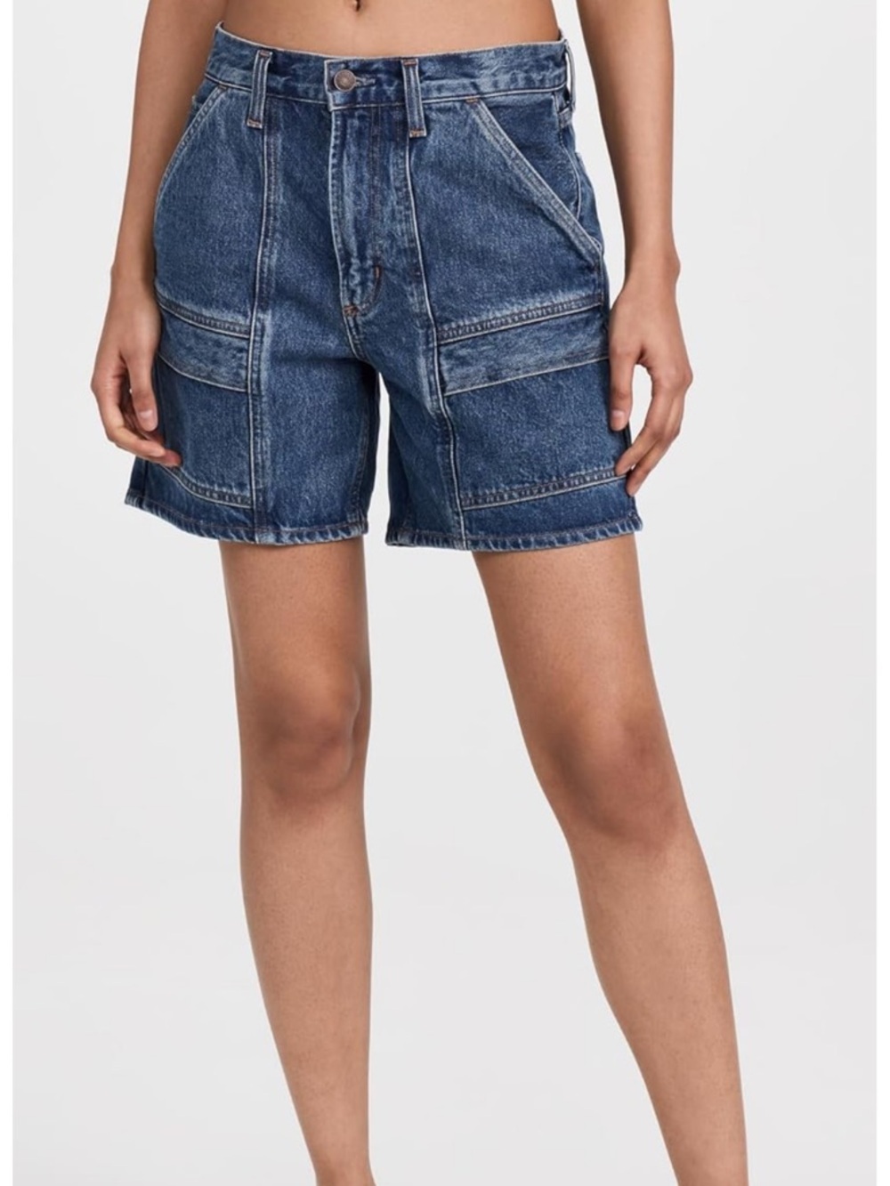 AGOLDE Cooper Cargo Shorts, size 26